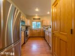 Kitchen with Stainless Steal Appliances